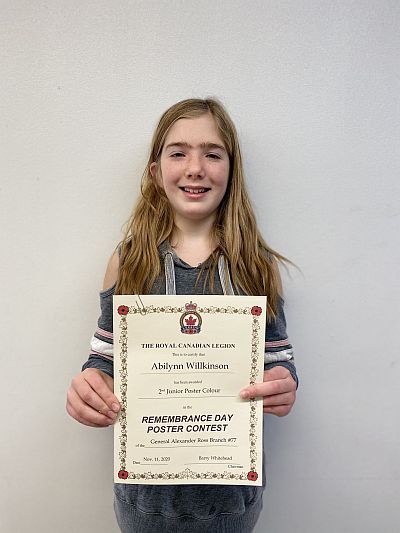 Abilynn Wilkinson - Yorkdale Central School